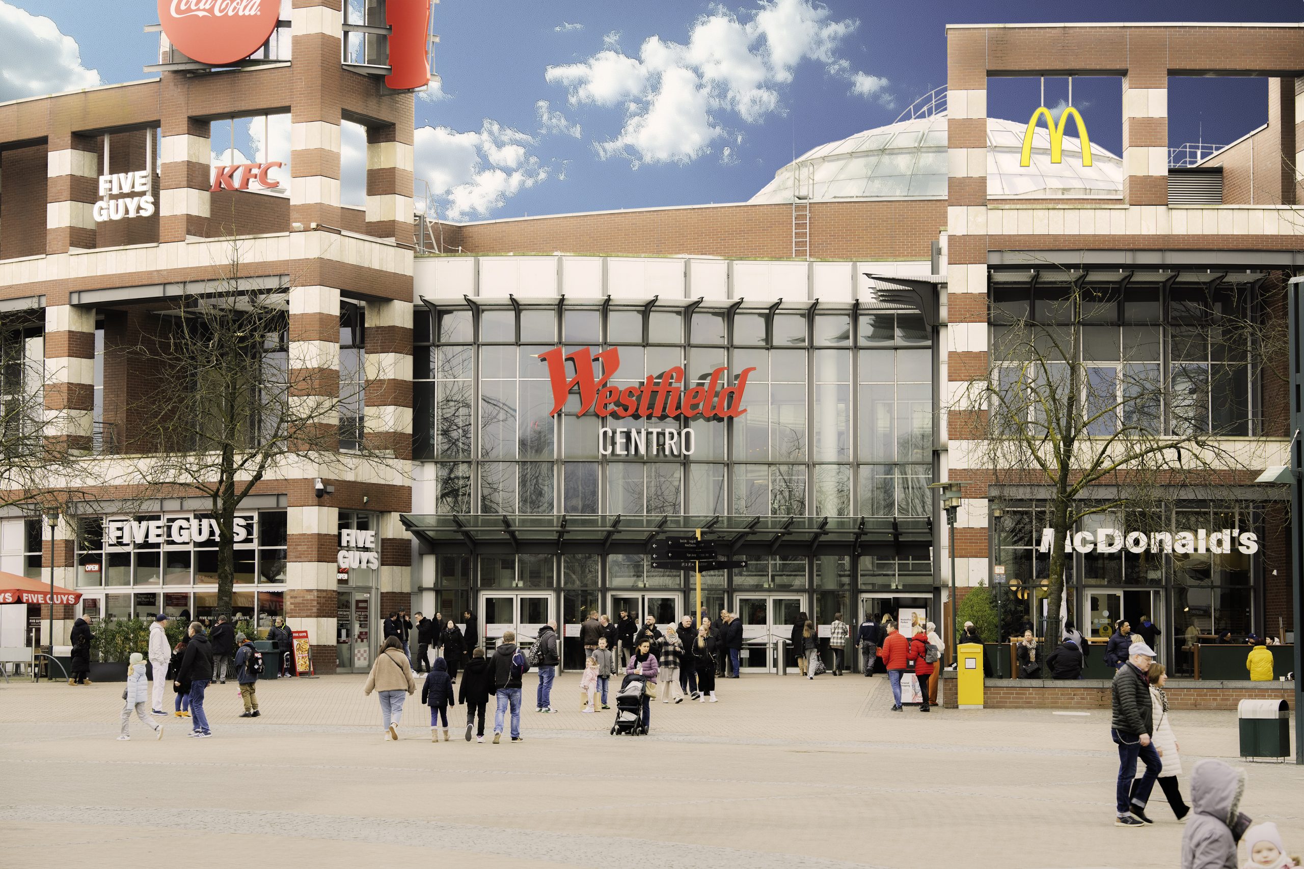 Titelbild Westfield Centro DD